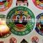 Paper cute cartoon sticker for kids printing