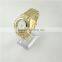 Gold plating alloy seting Quartz Watches in good quality with competitive price