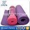 NBR Yoga mats 10mm thickness , exercise mats with carry strap