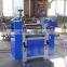 hot lab rubber open rolling mixing mill/two roller open rubber machine