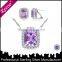 latest amethyst african beads jewelry set 2015