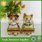 Hight Quality Polyresin Garden Dog Figurines Wholesale