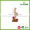 Bamboo Wood mug tree, mug cup holder, mug stander FDA