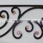 Wholesales Low Price Wrought Iron Stair Railing, Garden Stair Railing, Baluster Design