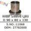 WEAR PLATE ND200 260 540 D22 OEM 229488005 Concrete Pump spare parts for Putzmeister Sany