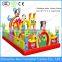 new product pvc amusement ride inflatable jumping castle for sale