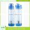 Logo Customized Cheap Promotional Plastic Water Bottle Filtered