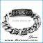 New Fashion stainless steel bracelet for christmas day jewelry