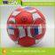 Promotion Leather Material Sports Football / Soccer Ball