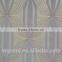 popular modern best selling wallpaper with non woven and foam