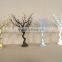 decorative artificial plastic wedding table tree centerpiece