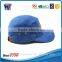 Custom metal plate corduroy snapback hat wholesale