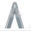 Folding poster board stand