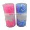 JML0694 Barrel Packing Various Color Mesh Bath Ball sponge for Shower