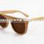 2016 New FDA Approval 100% Handmade Bamboo Sunglasses