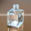 China square essential oil perfume/glass perfume bottle