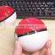 2016 factory China very hot best sell Pokemon Go Pokeball 12000 Mah LED phone Charge Pokeman Power Bank pokemon Free sample