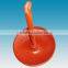 PE Plastic Coated Csting Mushroom Anchor