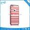 2016 new product phone back cover for iphone 6S, celll phone PC case for iphone 6S