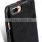 Newly Flip Cover Card Phone Case Black PU Leather Case for Apple IPhone 7 Plus(5.5")