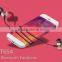 OEM quality aluminum magnetic bluetooth/wireless earphone with mic