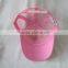 5-panel plastic pink cap nail baseball cap