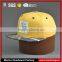 Hot Style Yellow Flat Brim Cap And Flat Cap Wholesale