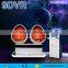 Top selling game machine easy operation vr 9d seats theatre simulator