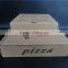 Custom printed triangle brown corrugated pizza box China manufacturer
