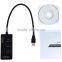 2015 new ORICO HR01-U3 SuperSpeed 3 port usb hub and USB 3.0 to RJ45 Gigabit Ethernet Adapter