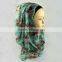 High Quality Chiffon Printed Scarf Hijab