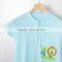 100% cotton anti kicking infant baby short sleeve child foot sleeping ba0g for summer cute lion cartton blue style