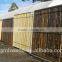 decorative balcony bamboo fence grill design