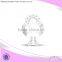 custom animal shape baby safety products baby teether toy