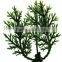 Cypress artificial green hedge for decoration
