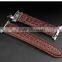 OEM ODM Handmade Luxury Crocodile Alligator for Apple Watch Leather Band