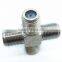 F-type High Quality Female Cross Connector