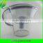2015 alkaline mineral water filter jug With OEM service & good quality