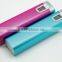 2015 new products wholesale Promotion usb smart portable high quality mini mobile LCD display power bank 2600mah