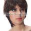 Custom made highlight color hair wig, mother wig, Synthetic short wigs