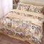 100 Polyester Brushed Microfiber Pigment Printed Bedding Set,Microfiber Duvet Cover Set