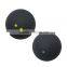 FANGCAN Trainning Black One Blue Dot Squash Ball