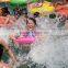 Outdoor water slide fiberglass water park equipment for best sale