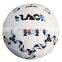 Official size 5 PVC leather machine stitched promotion football soccer ball