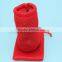 Wholesale Red Leno Raschel Washing Poly Net Drawstring Mesh Soap Bag