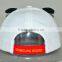 Guangzhou custom 100% cotton hat factory professional cartoon kung fu panda wacky expressions baseball cap