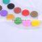 2016 New Design With Paint Brush Moon Shaper Plastic Box Solid Watercolor Color Watercolor Cake High Quality
