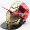 Iron Man cartoon leather snapback hat