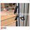 Front Designs of Houses Aluminum Glass Door Shutter Doors
