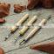 11-Piece Set of Pottery & Sculpture Tools